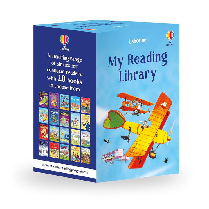 My Reading Library - 20 Book Box Set Of Stories