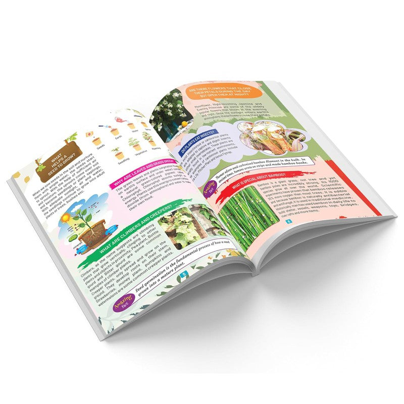 Young Minds Encyclopedia of Nature Book For Kids - 5 To 15 Years - Nature - Trivia, Questions and Answers