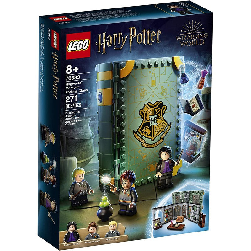 LEGO Harry Potter Hogwarts Moment: Potions Class 76383 Brick-Built Playset (270 Pieces)