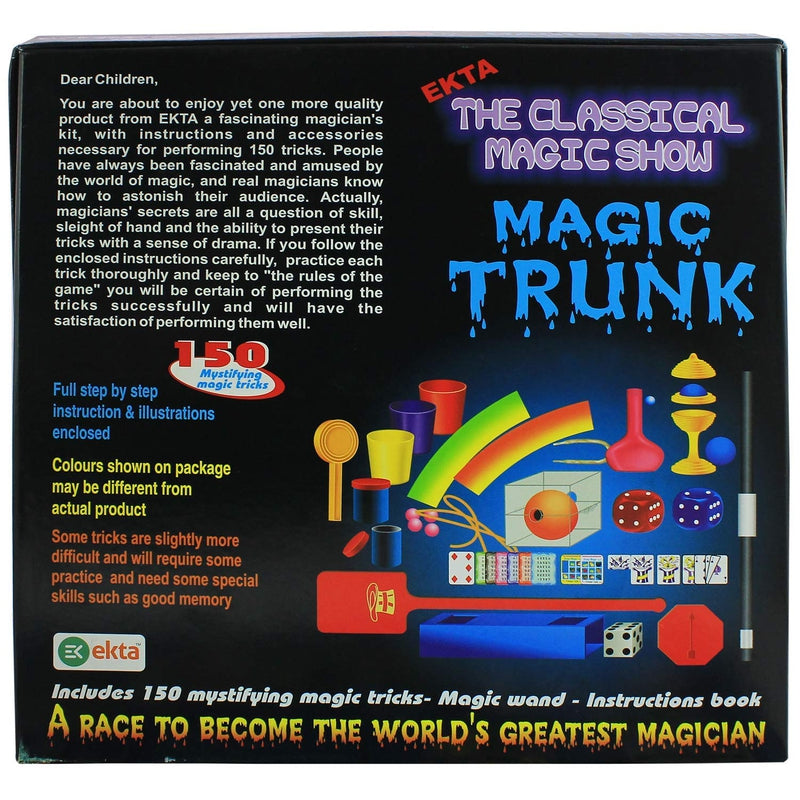 Magic Trunk -  Magician Kit