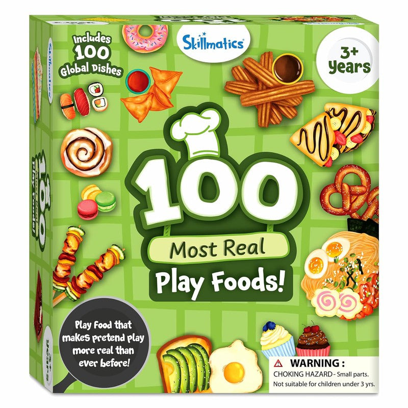 100 Most Real Play Foods | Play Food for Realistic Pretend Play (Ages 3+)