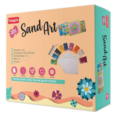 Original Funskool Sand Art Kit