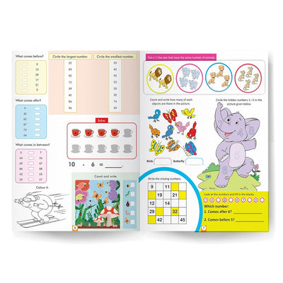 500 Maths Activity Book - Develop Math Skills, Number Sense, Basic Operations and More