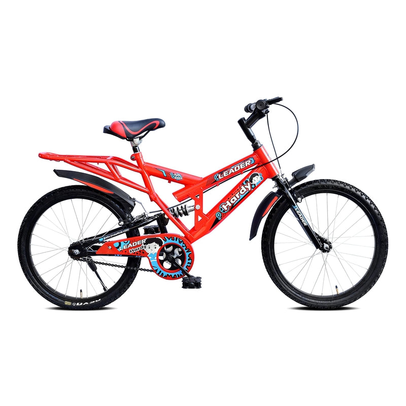 Hardy 20T IBC Rear Suspension Bicycle (Hardy Red) | 7-10 Years (COD Not Available)
