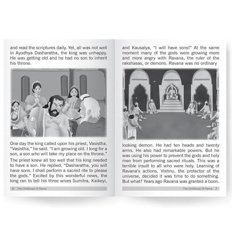 Famous Tales Of - Ramayana Story Book For Kids