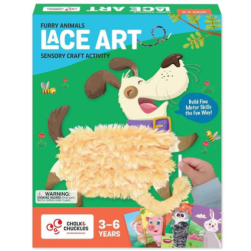 Chalk & Chuckles Yarn Craft Kit - Loop & Lace (3-6 Years)