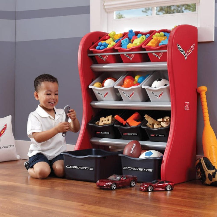 STEP2 Corvette Room Organizer (2-8 Years)