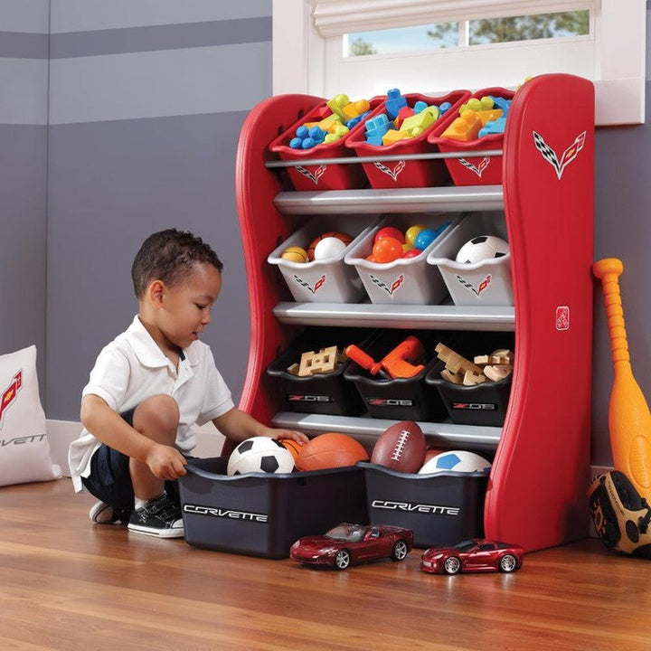 STEP2 Corvette Room Organizer (2-8 Years)
