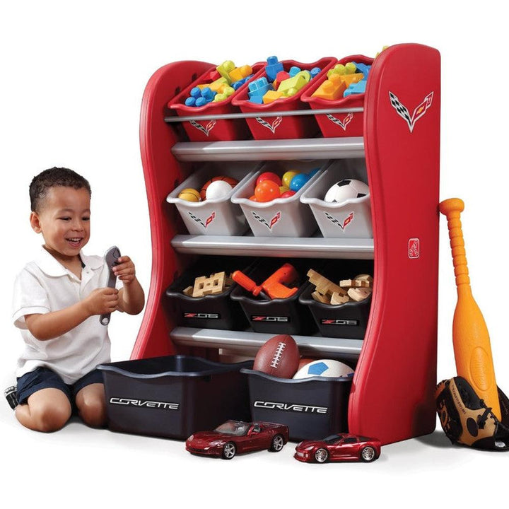 STEP2 Corvette Room Organizer (2-8 Years)
