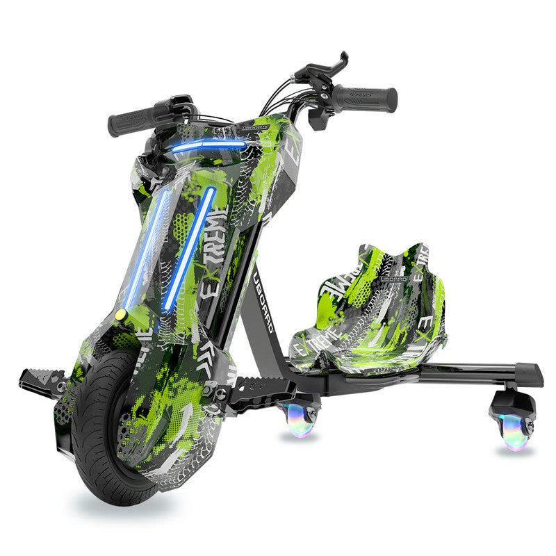 Tygatec T9 3 Wheel Electric 360 Drift Scooter for Kids and Adults With Led Light and Bluetooth - COD Not Available