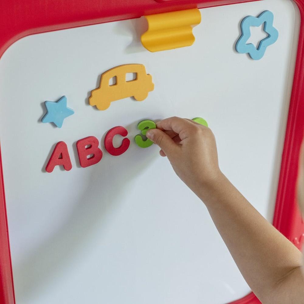 STEP2 All Around Easel For Two - Red (3-8 Years)