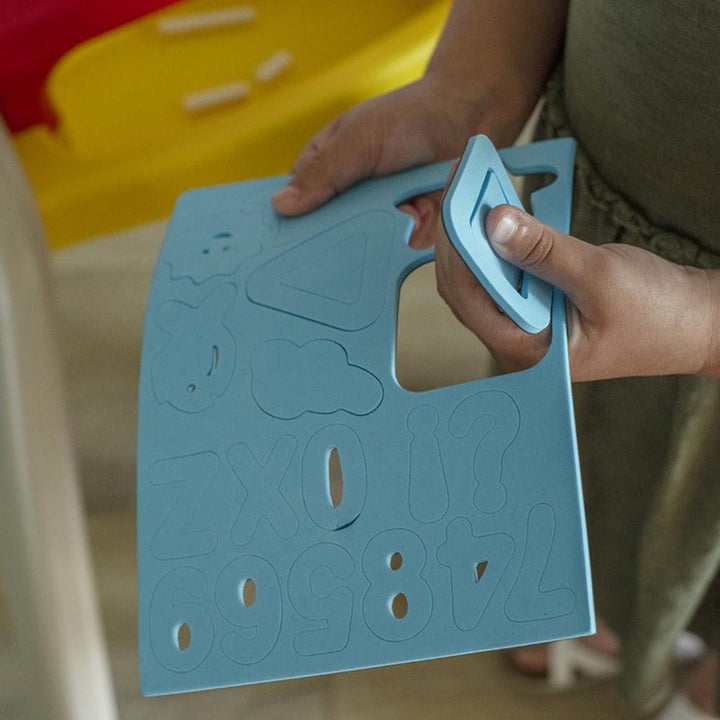 STEP2 All Around Easel For Two - Red (3-8 Years)