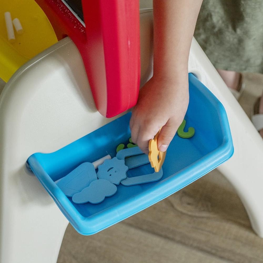 STEP2 All Around Easel For Two - Red (3-8 Years)