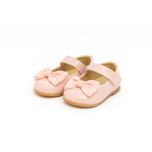 Baby Doe Pink Pretty Little Bow Prewalker Sandals
