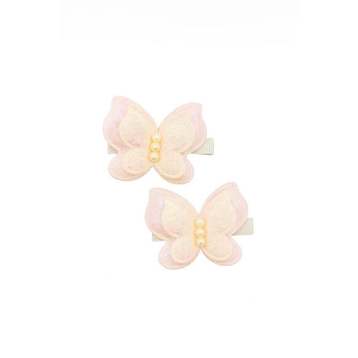 Baby Doe Shimmer Butterfly Hair Clips