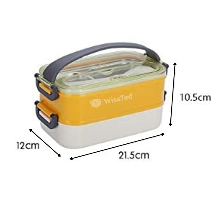 Double Layer Lunch Box