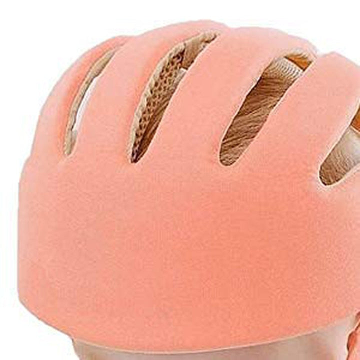 Baby Safety Helmet & Kneepads (Orange)