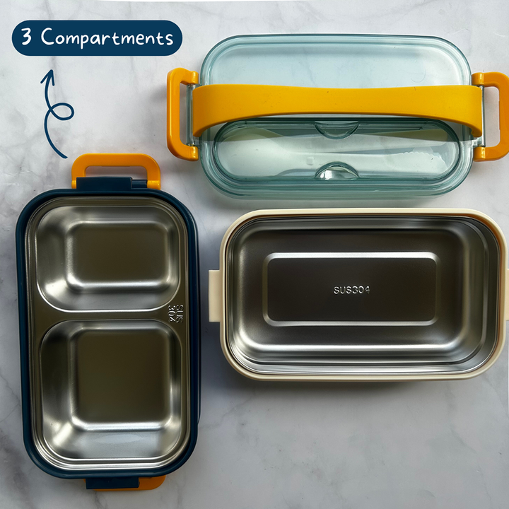 Double Layer Lunch Box