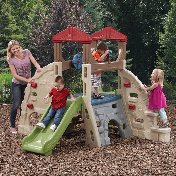 Alpine Ridge Climber And Slide (COD Not Available)