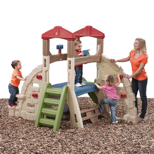STEP2 Alpine Ridge Climber And Slide (2-5 Years)