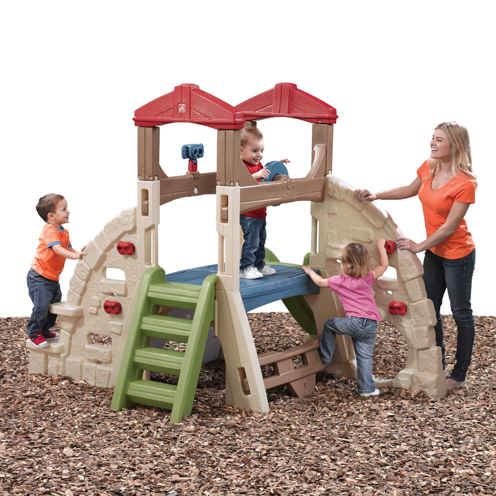 Alpine Ridge Climber And Slide (COD Not Available)