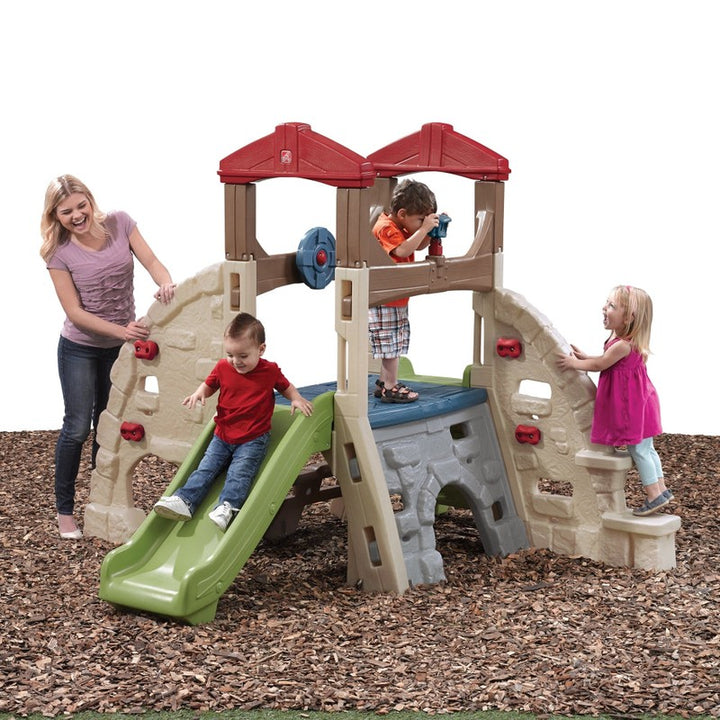 Alpine Ridge Climber And Slide (COD Not Available)