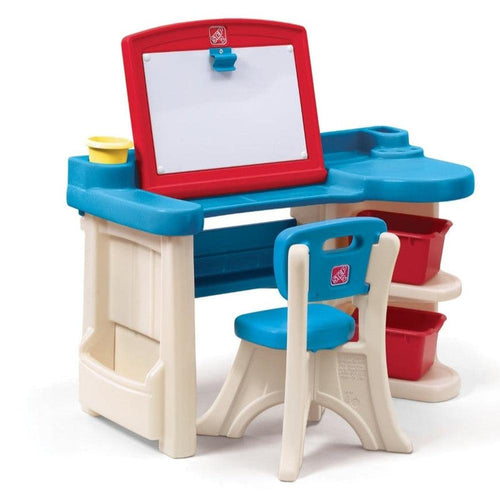 STEP2 The Studio Art Desk & Chair (3-8 Years)