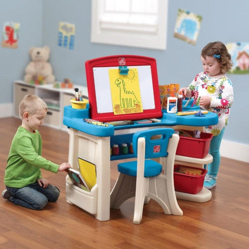STEP2 The Studio Art Desk & Chair (3-8 Years)