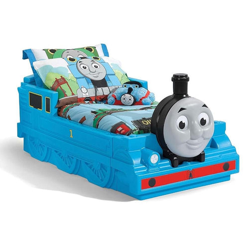 STEP2 Thomas The Tank Engine Toddler Bed with Built In Storage (2-6 Years)
