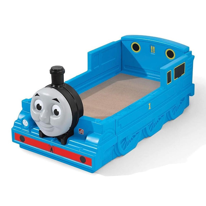 STEP2 Thomas The Tank Engine Toddler Bed with Built In Storage (2-6 Years)