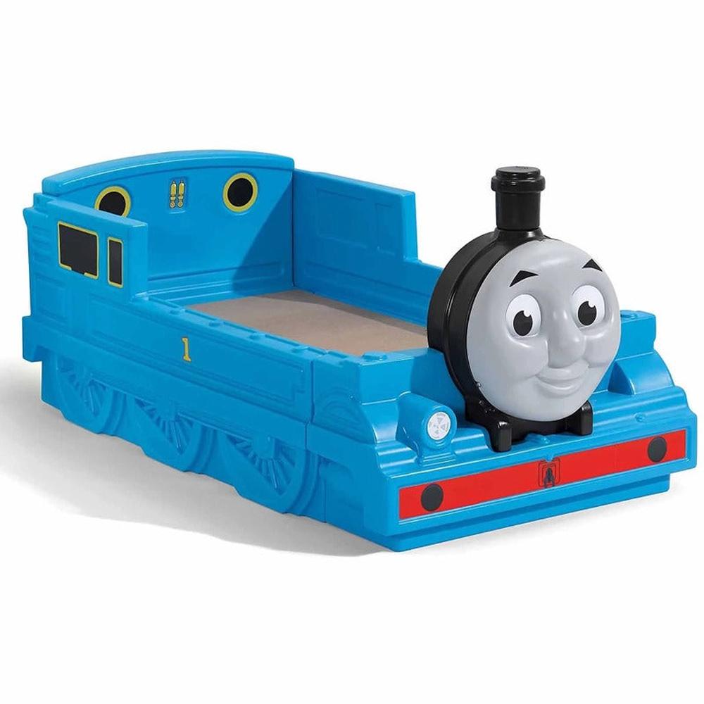 STEP2 Thomas The Tank Engine Toddler Bed with Built In Storage (2-6 Years)