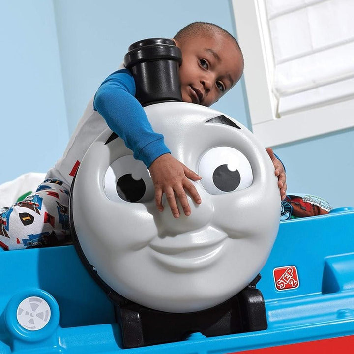 STEP2 Thomas The Tank Engine Toddler Bed with Built In Storage (2-6 Years)