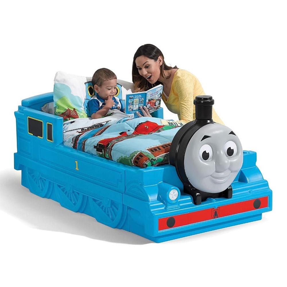 STEP2 Thomas The Tank Engine Toddler Bed with Built In Storage (2-6 Years)