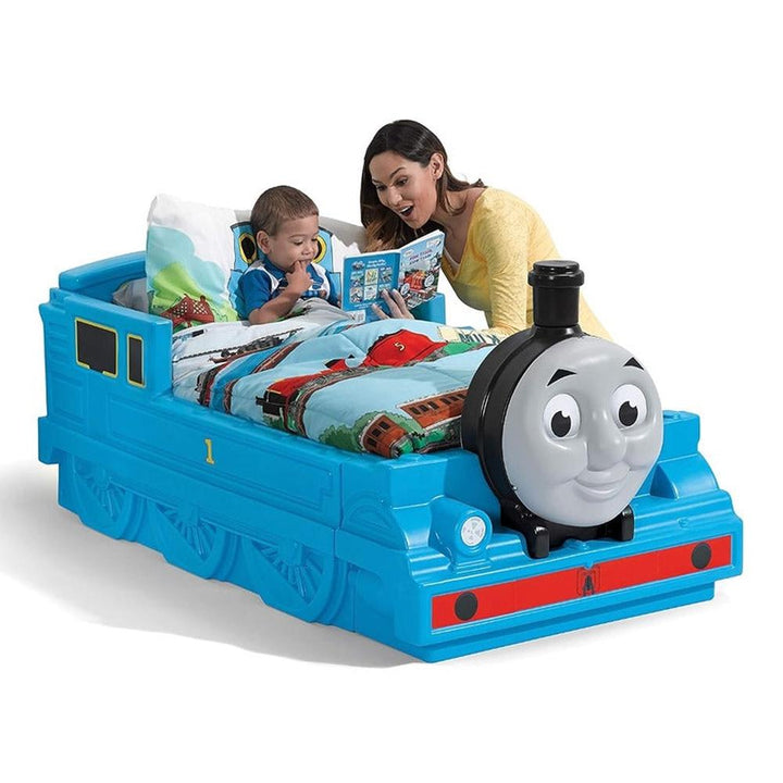 STEP2 Thomas The Tank Engine Toddler Bed with Built In Storage (2-6 Years)