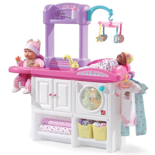 STEP2 Love & Care Deluxe Nursery Pretend Playset with Accessories (2-8 Years)