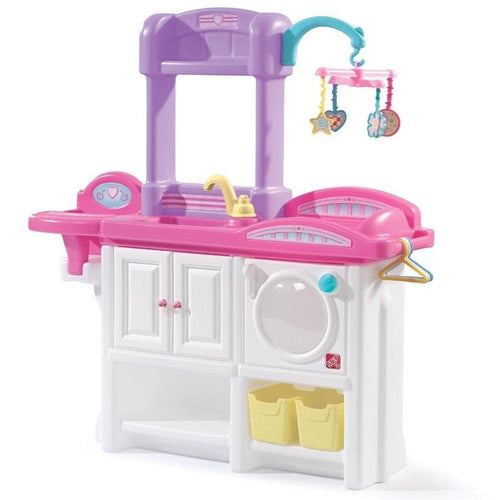 STEP2 Love & Care Deluxe Nursery Pretend Playset with Accessories (2-8 Years)
