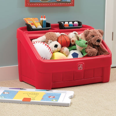 2-in-1 Toy Box & Art Lid (COD Not Available)