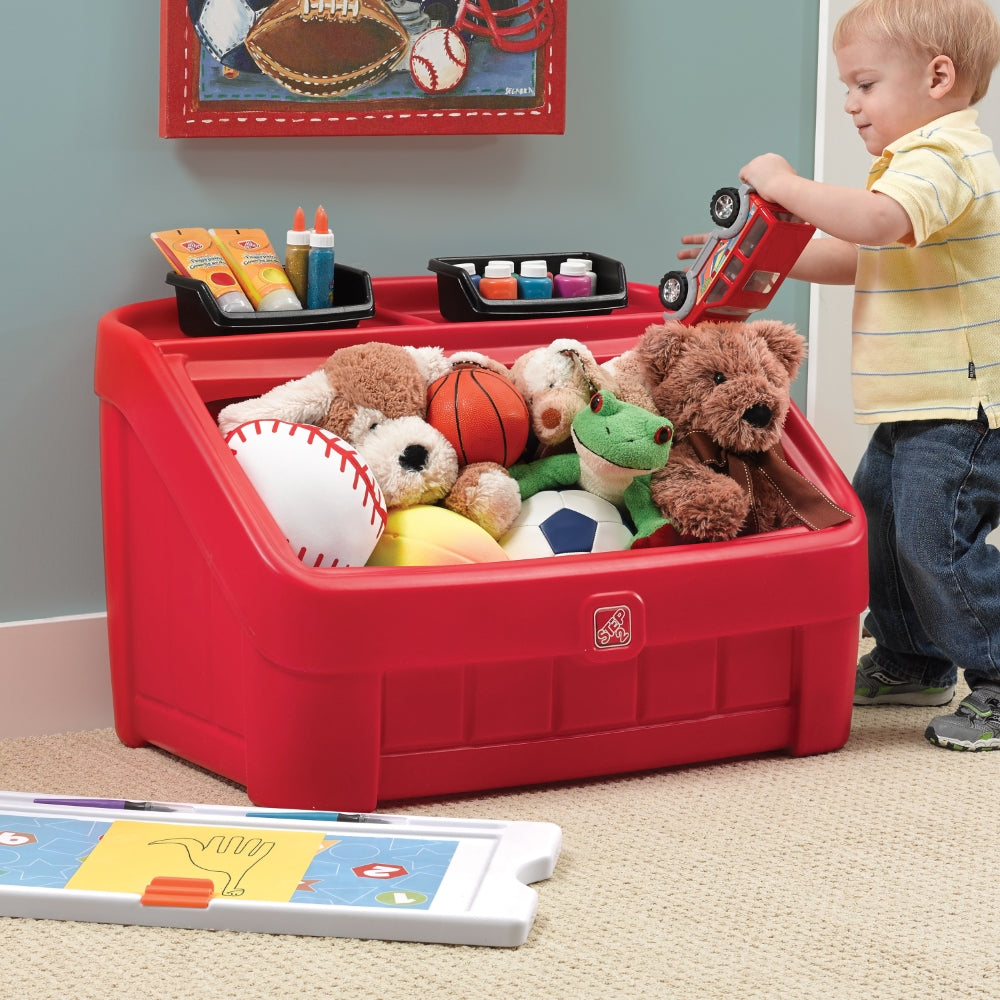 2-in-1 Toy Box & Art Lid (COD Not Available)