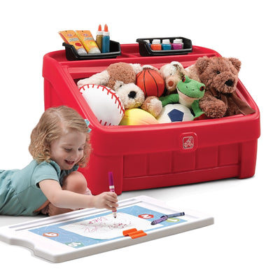 2-in-1 Toy Box & Art Lid (COD Not Available)