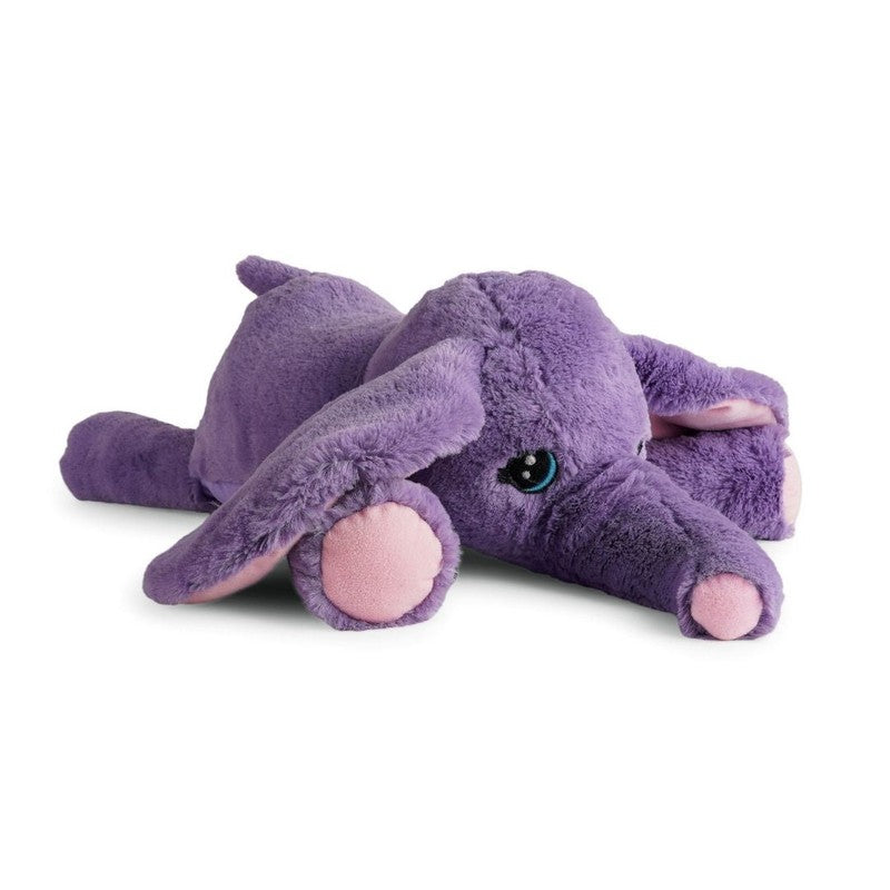 Elephants Meena Purple Soft Toy