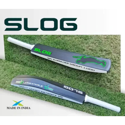 Slog Heavy Duty Plastic Full Size Premium Cricket Bat  (850-880 g)  (34” X 4.5” inches)