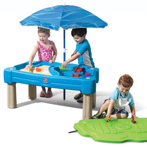 STEP2 Cascading Cove Sand & Water Table (2-6 Years)