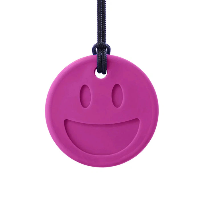 ARK's Smiley Face Chew Necklace