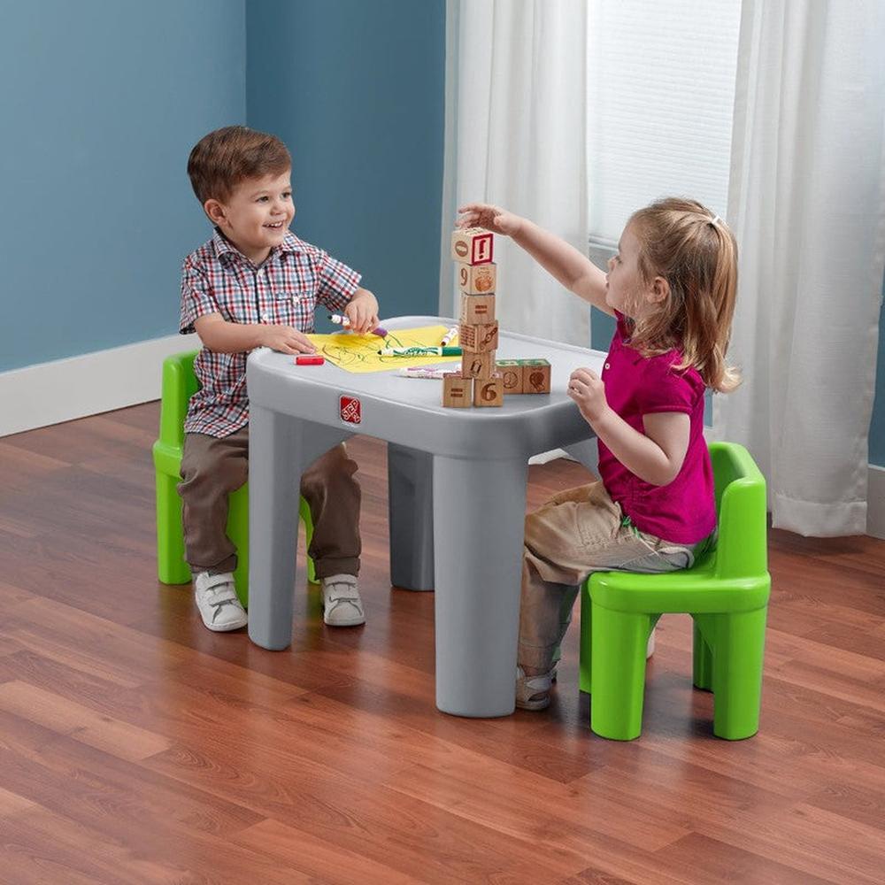 STEP2 Mighty My Size Table & Chairs Set (COD Not Available)