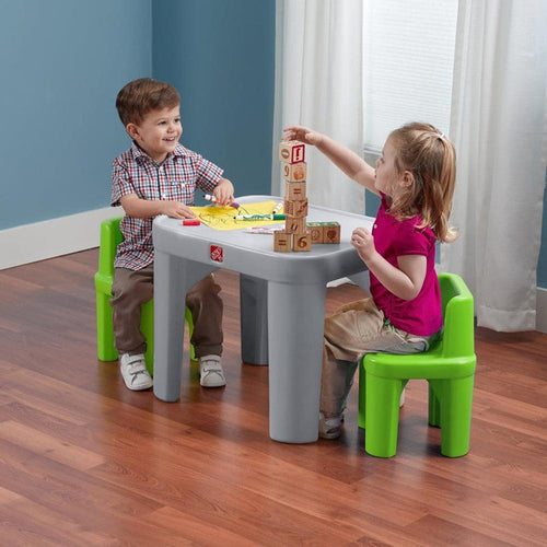 STEP2 Mighty My Size Table & Chairs Set (COD Not Available)