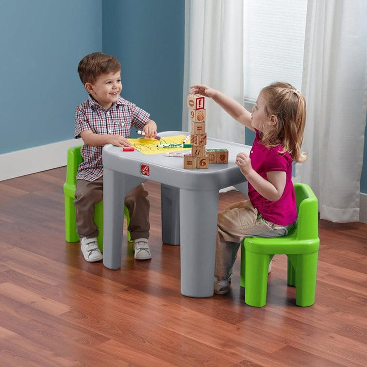 STEP2 Mighty My Size Table & Chairs Set (COD Not Available)
