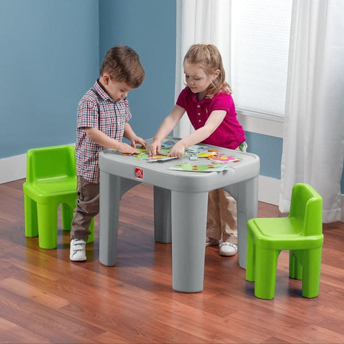 STEP2 Mighty My Size Table & Chairs Set (COD Not Available)