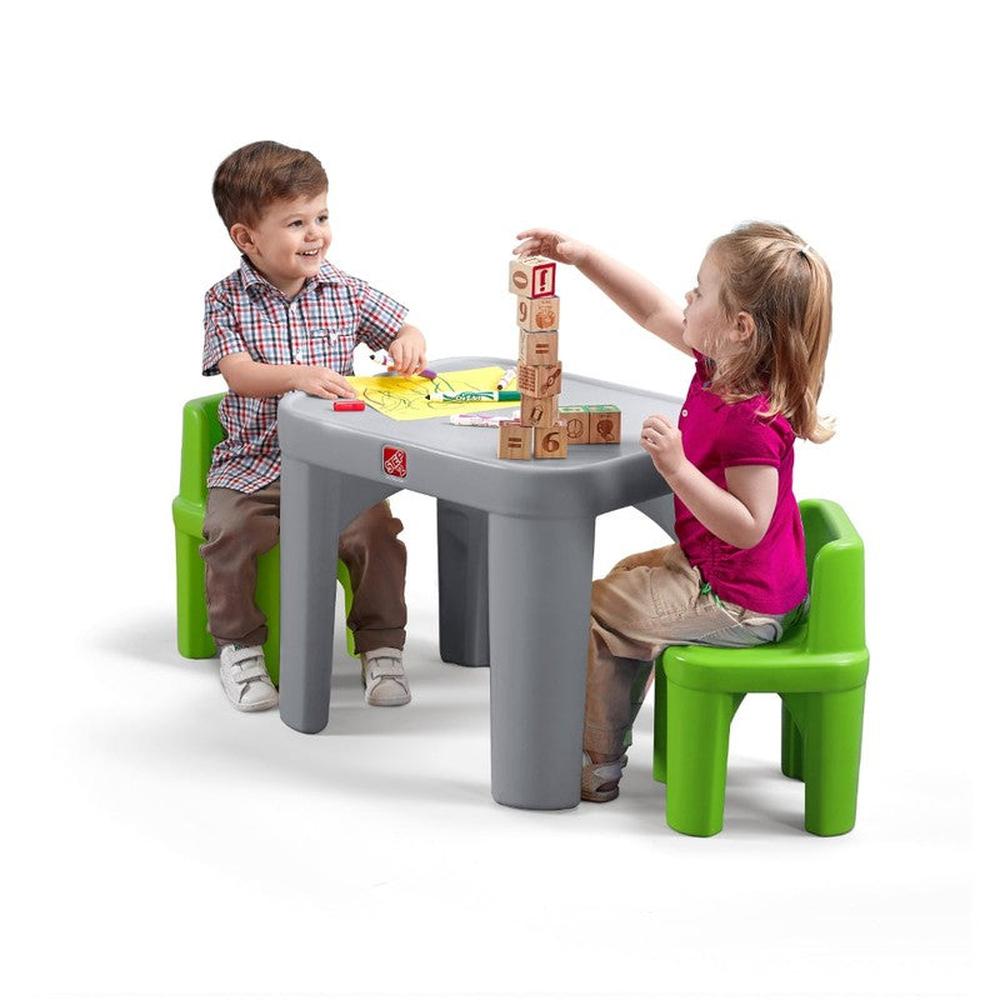 STEP2 Mighty My Size Table & Chairs Set (COD Not Available)