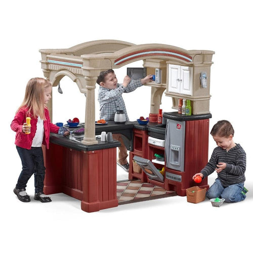 STEP2 Grand Walk-In Kitchen (3-8 Years)