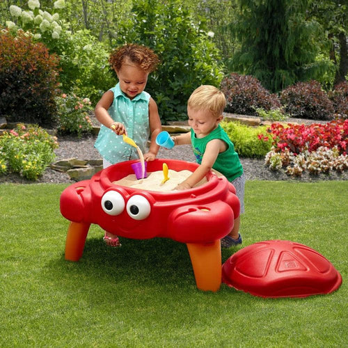 STEP2 Crabbie Sand Table | Sensory Table (2-5 Years)